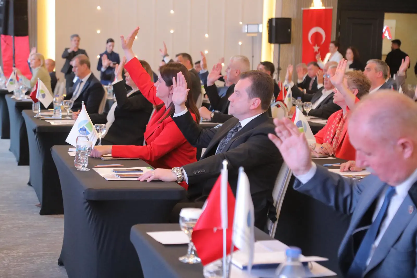 BAŞKAN FİLİZ GENCAN, TRAKYA BELEDİYELER BİRLİĞİ BAŞKANVEKİLİ SEÇİLDİ galeri görseli